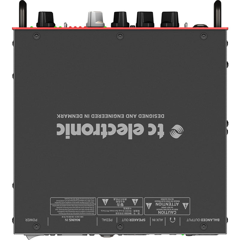 TC Electronics BH250 250 Watt Bass Head
