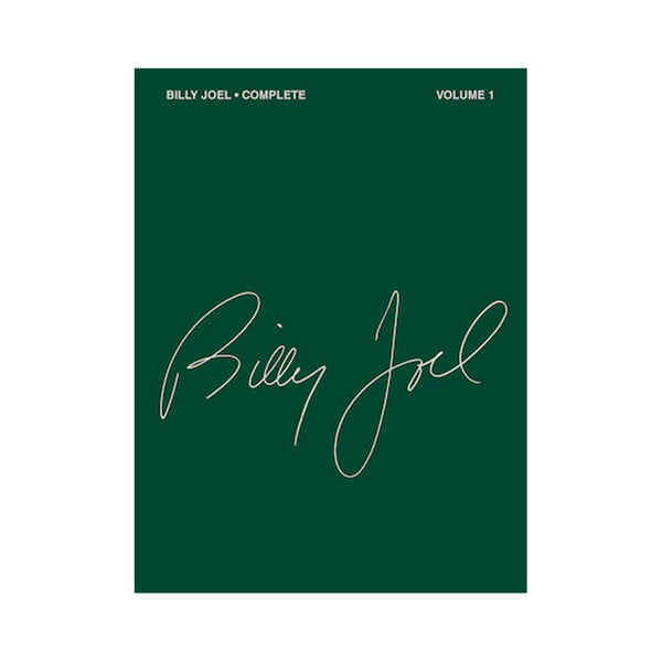 BILLY JOEL COMPLETE VOLUME 1 - PVG (PIANO VOCAL GUITAR)