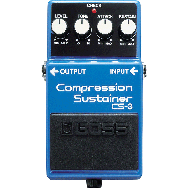 BOSS-CS3-Compression-Sustainer-Pedal