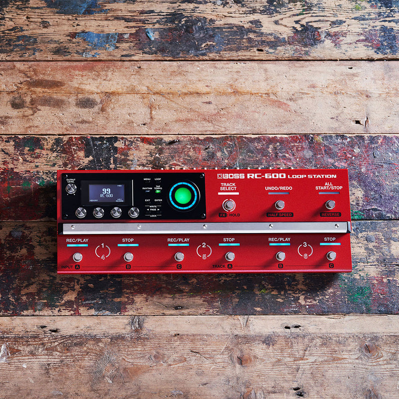 BOSS RC-600 Loop Station