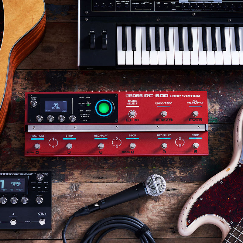 BOSS RC-600 Loop Station