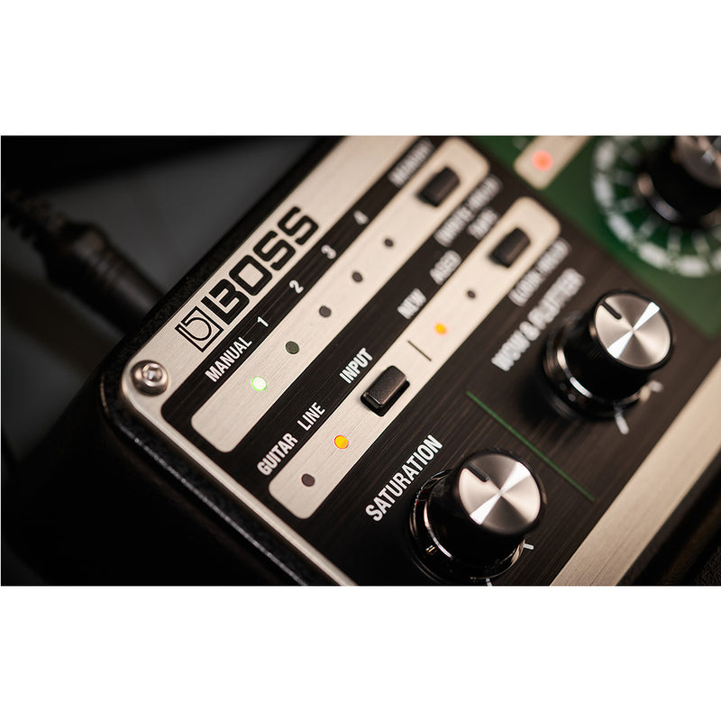 boss space echo pedal