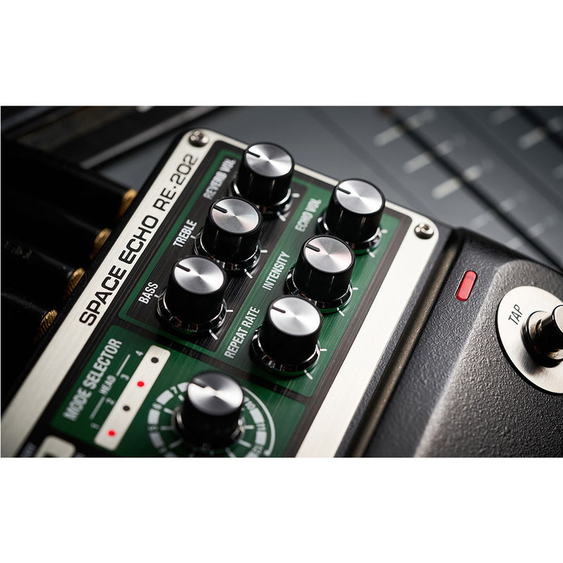space echo knobs