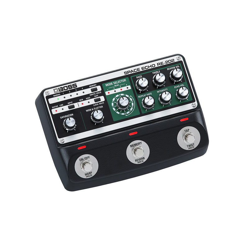 space echo angled