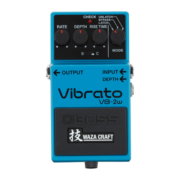 BOSS VB-2W Vibrato Waza Craft Pedal