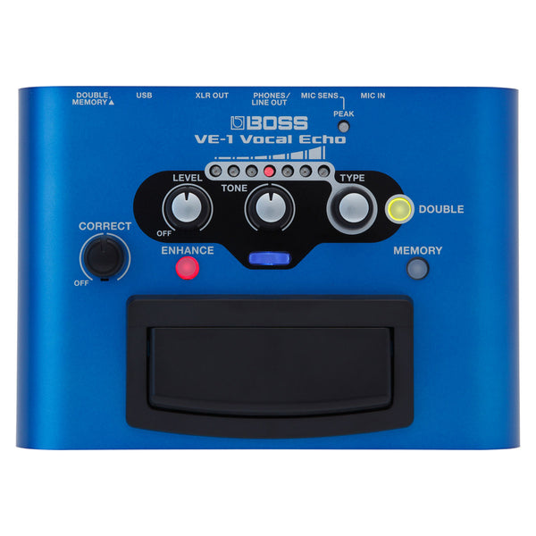 BOSS VE-1 Vocal Echo Effect Unit