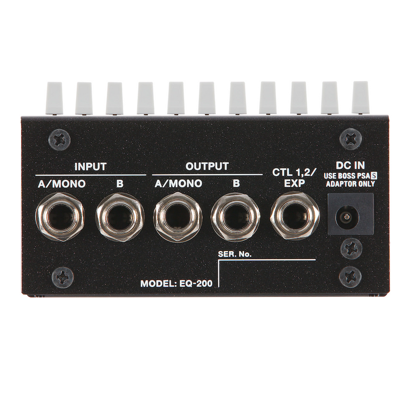 eq-200 inputs and outputs
