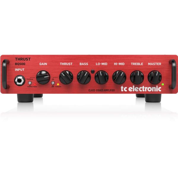TC Electronics BQ500 500 Watt Bass Head