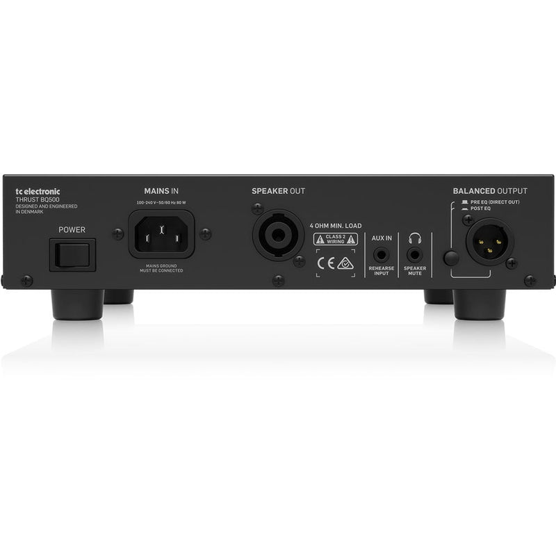 TC Electronics BQ500 500 Watt Bass Head