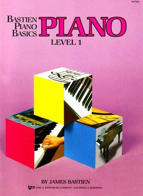 BASTIEN Piano Basics PIANO Level 1