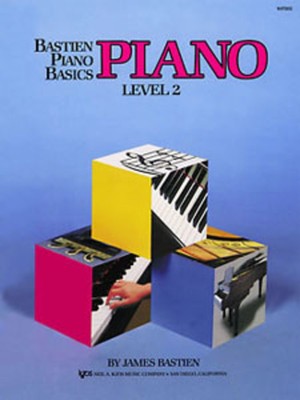 BASTIEN Piano Basics Piano Level 2