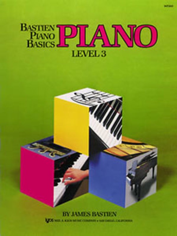 BASTIEN Piano Basics Piano Level 3