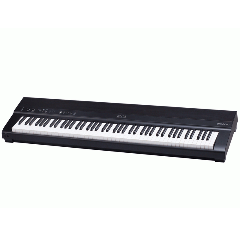 Beale DP600BT Digital Piano with Bluetooth-Angle