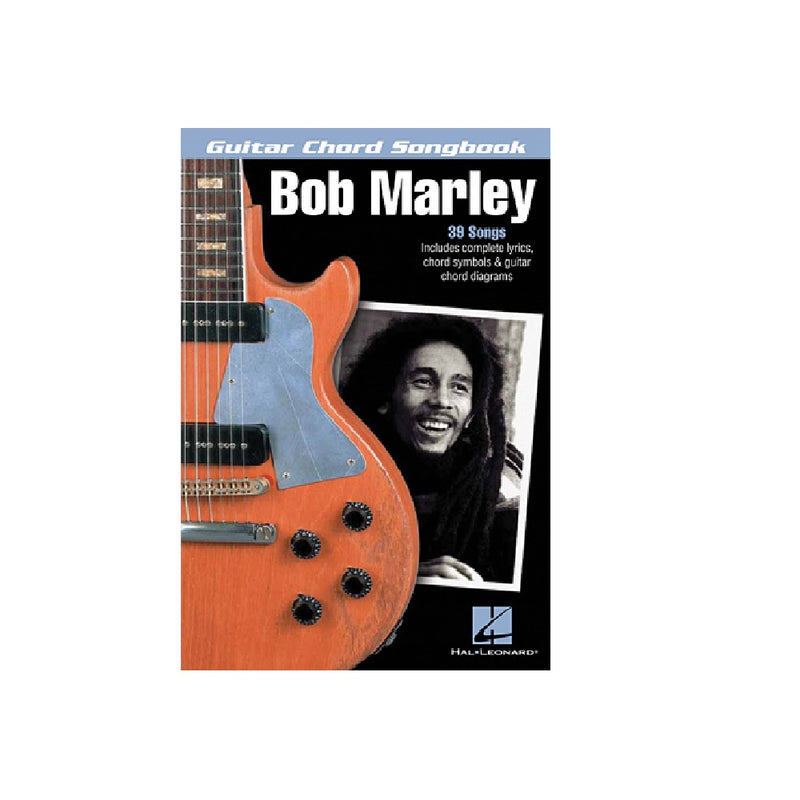 Bob Marley Guitar Chord Songbook