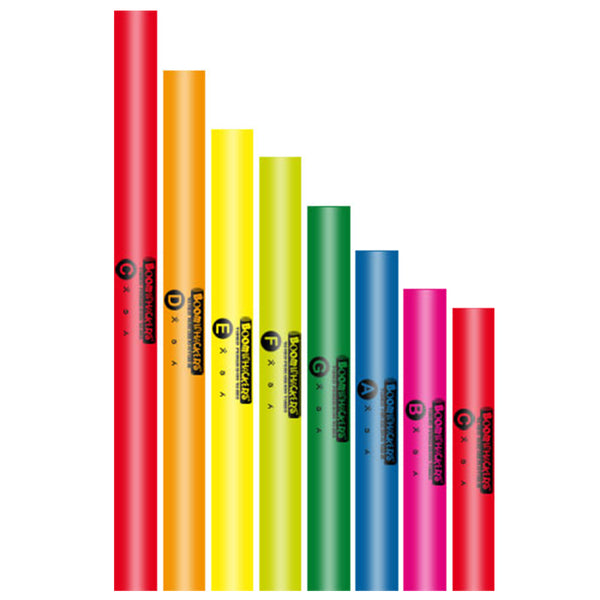 Boomwhackers® C Major Diatonic Scale Set