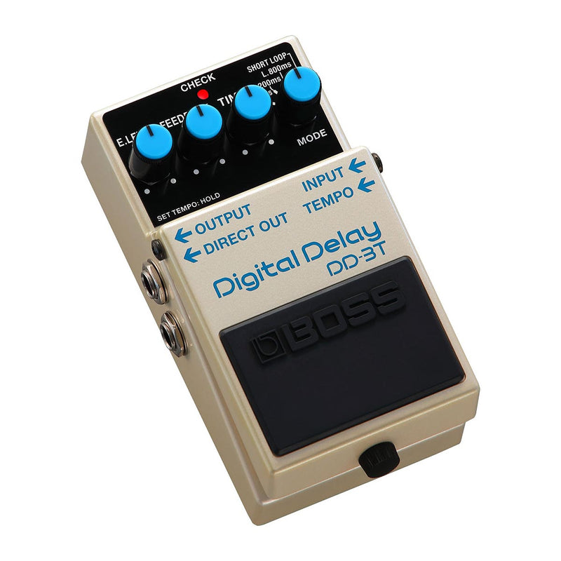 BOSS DD-3T Digital Delay Effects Pedal