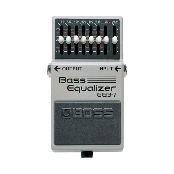 Boss GEB-7 Bass Overdrive Pedal
