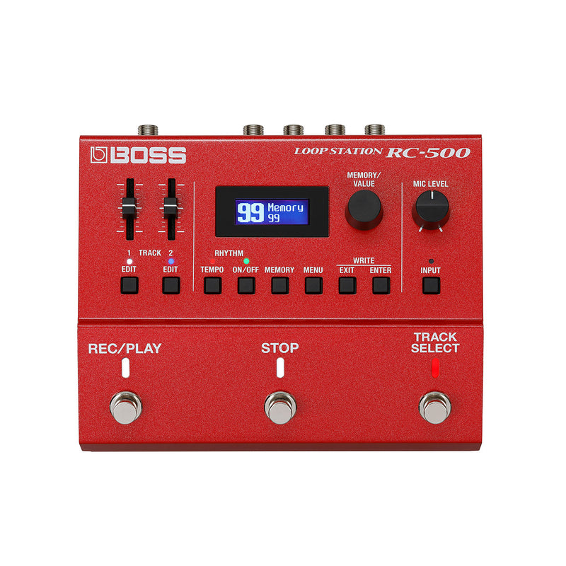 BOSS RC500 Loop Station Pedal RC-500