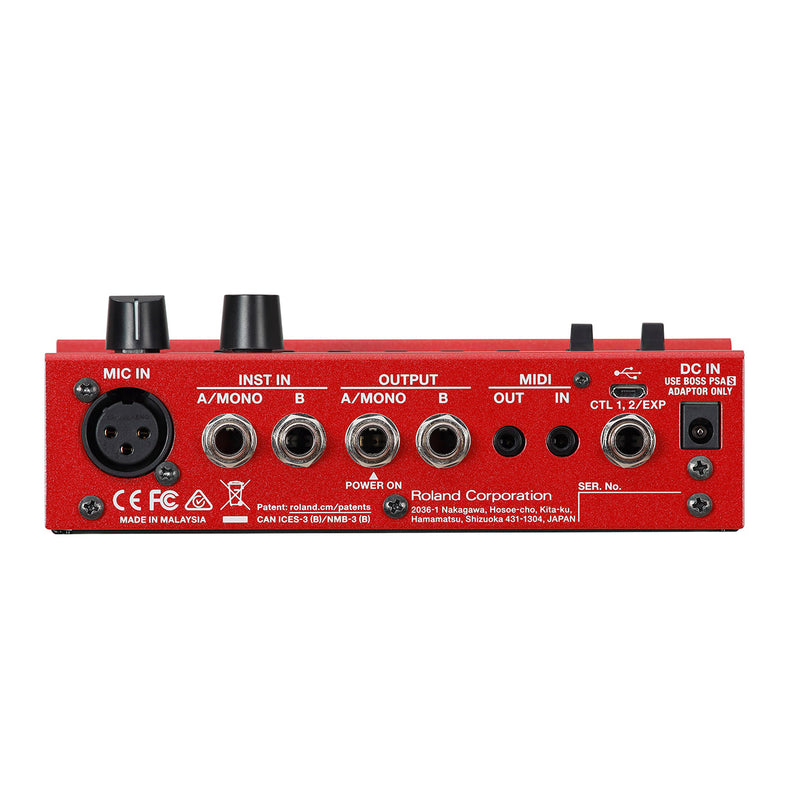 BOSS RC500 Loop Station Pedal RC-500