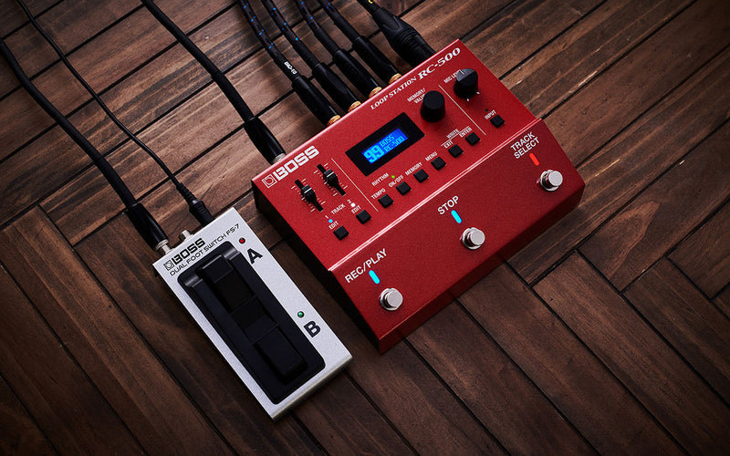 BOSS RC500 Loop Station Pedal RC-500