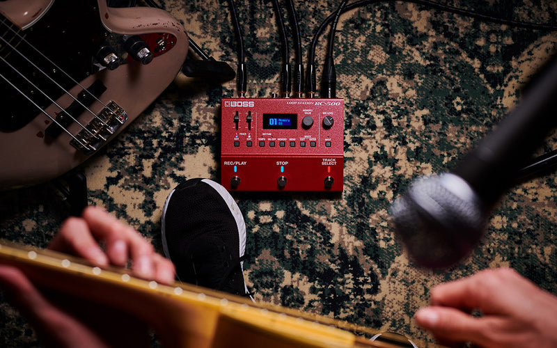BOSS RC500 Loop Station Pedal RC-500