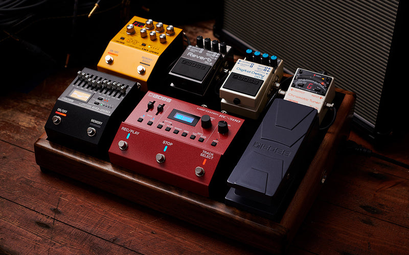 BOSS RC500 Loop Station Pedal RC-500