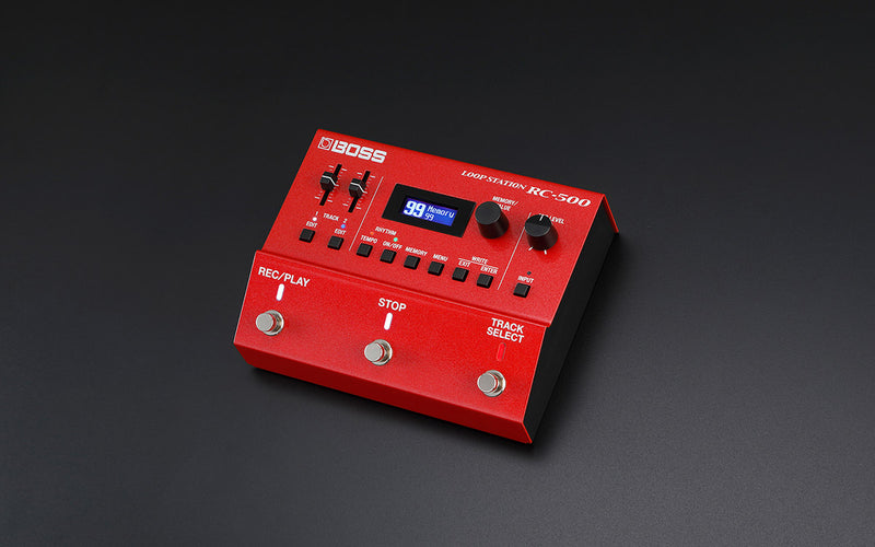 BOSS RC500 Loop Station Pedal RC-500