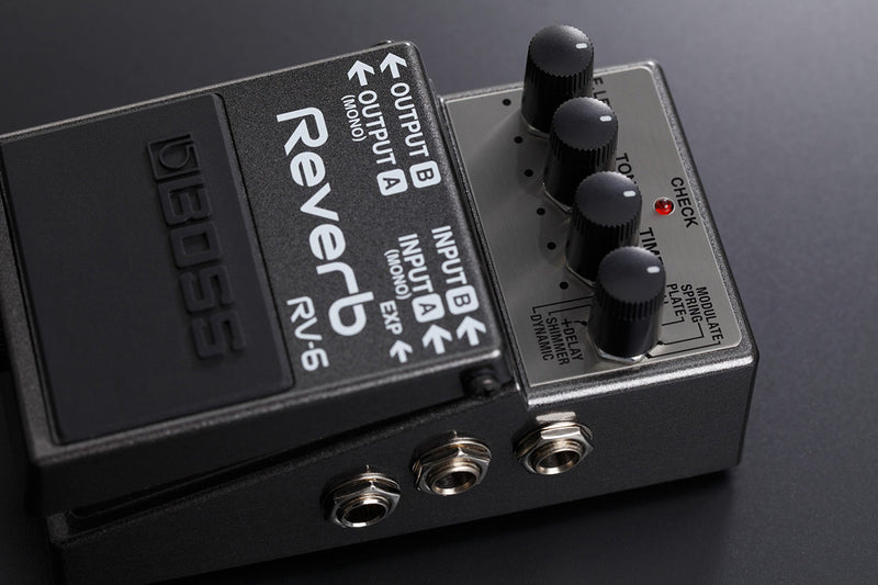 BOSS RV-6 Digital Reverb Effects Pedal