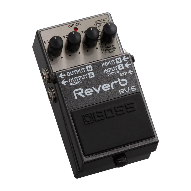 BOSS RV-6 Digital Reverb Effects Pedal