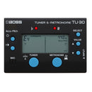 BOSS TU-30 TUNER/METRONOME All in One
