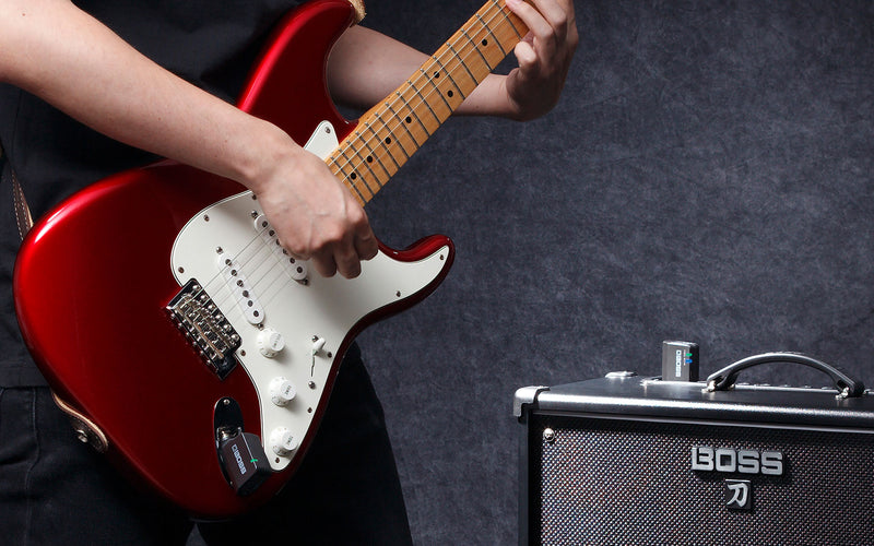 BOSS WL-20 Guitar Wireless System