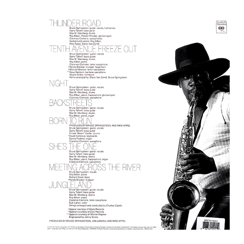 Bruce Springsteen - Born To Run LP inc. MP3 (180g, Audiophile)