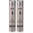 BEHRINGER C-2 Matched Condensor Microphones (Pair)