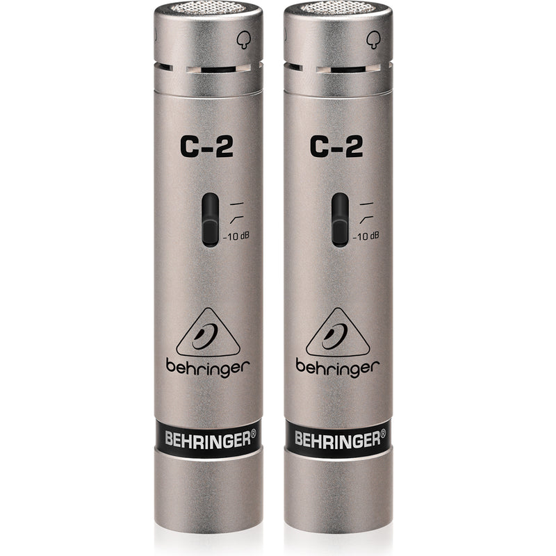 BEHRINGER C-2 Matched Condensor Microphones (Pair)