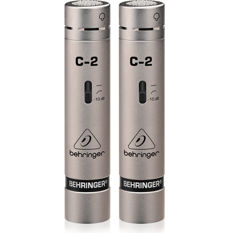 BEHRINGER C-2 Matched Condensor Microphones (Pair)