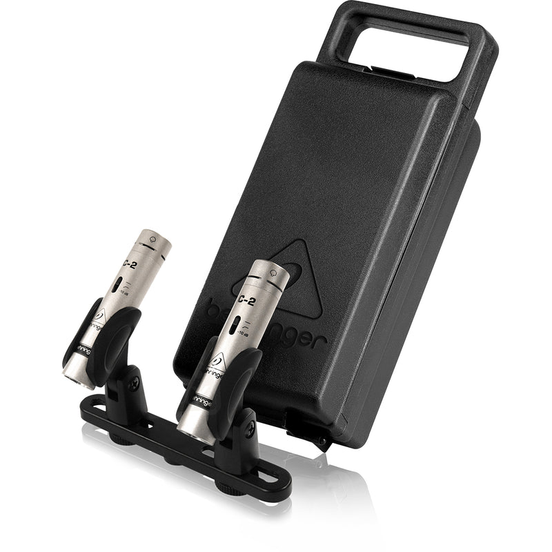 BEHRINGER C-2 Matched Condensor Microphones (Pair)