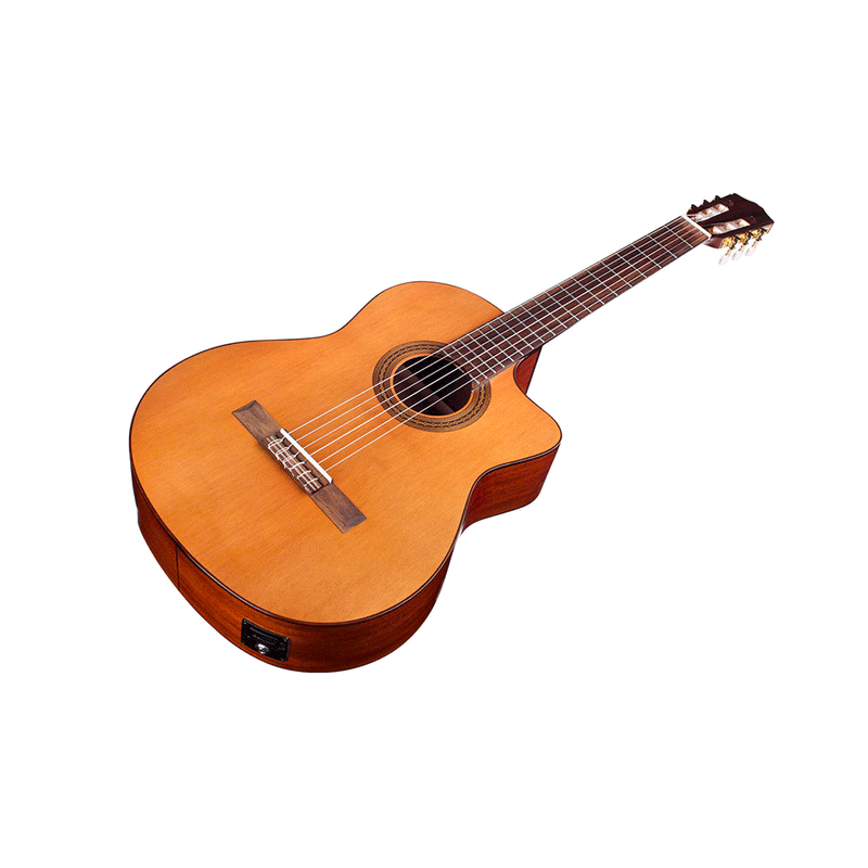 CORDOBA C5-CE Solid Top Cutaway W/Bag