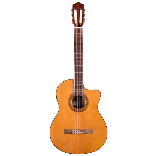CORDOBA C5-CE Solid Top Cutaway W/Bag