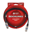 CARSON 3FT XLR Audio Patch Cable-Main