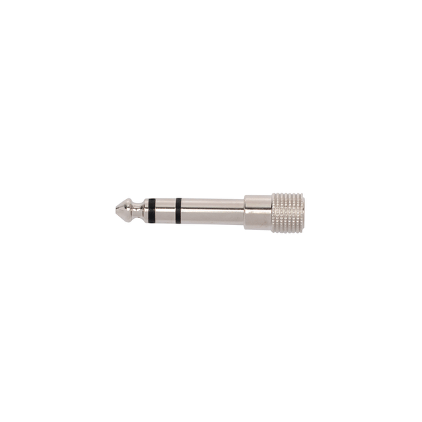 CARSON RP956 6.3 STEREO JACK (M) TO 3.5 STEREO SOCKET (F)