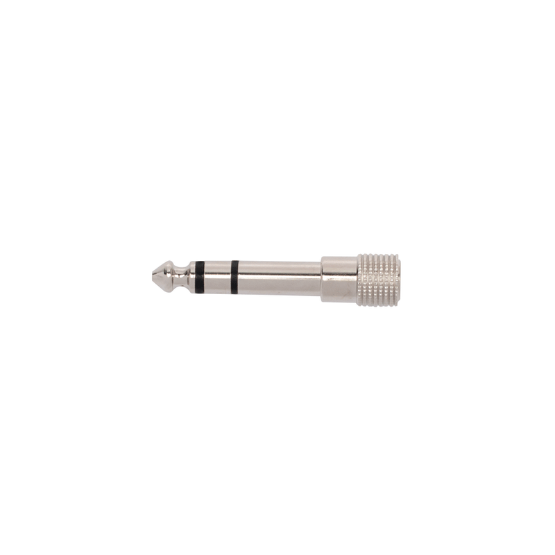 CARSON RP956 6.3 STEREO JACK (M) TO 3.5 STEREO SOCKET (F)