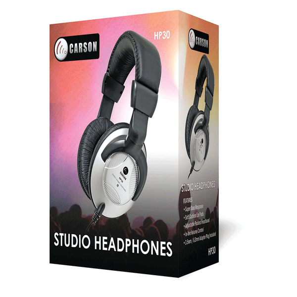 CARSON HP30 - Studio Headphone-Main