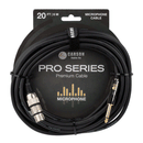 CARSON Premium 20 FT Microphone Cable XLR to JACK-Main