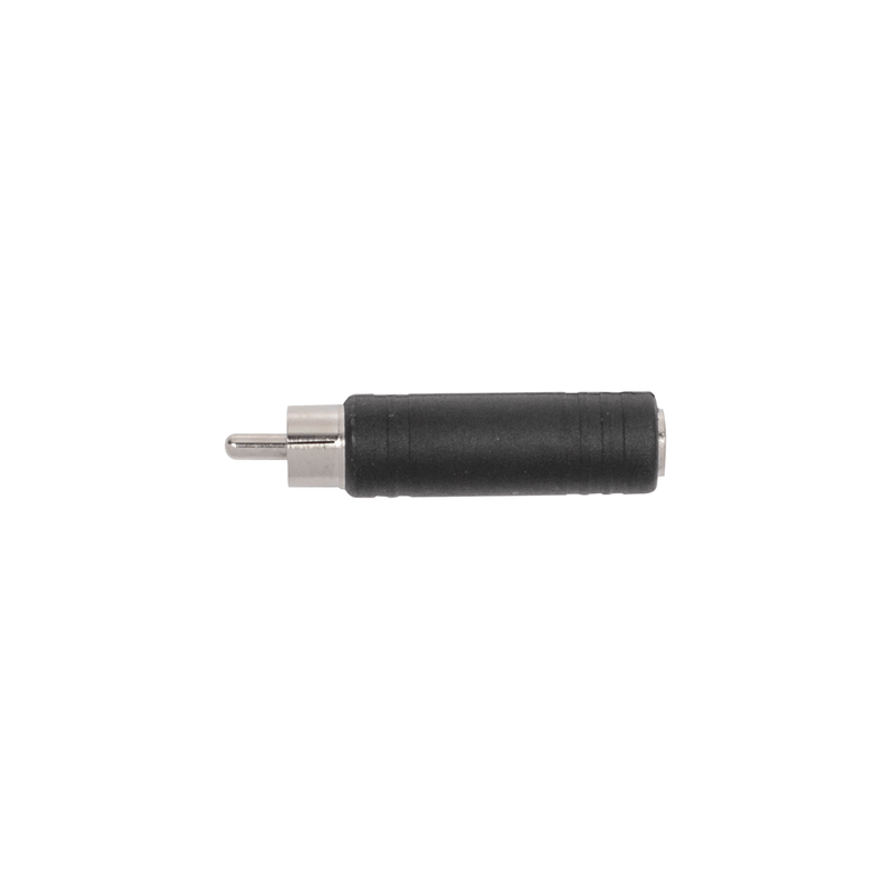 CARSON RCA JACK (M) TO 6.3 MONO SOCKET (F)