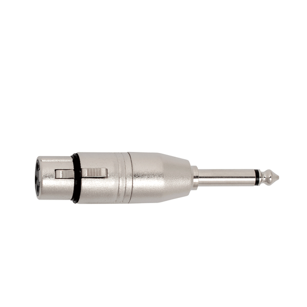 CARSON XLR (F) to 6.3 Mono Jack (M) Adaptor