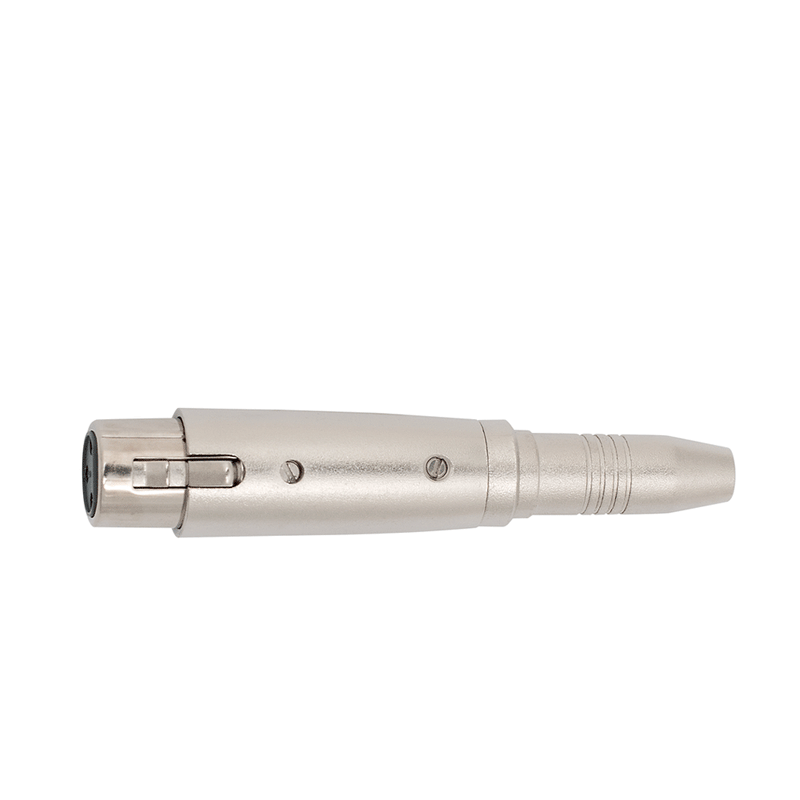 Carson RP927  XLR (F) to 6.3mm Mono Socket (F) Adaptor