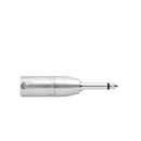 CARSON XLR (M) TO 6.3 MONO JACK (M) ADAPTOR