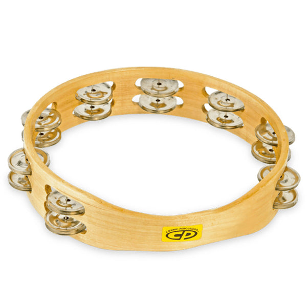 CP No Head Double Row 10" Tambourine