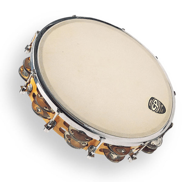 CP Tunable Wood 10" Tambourine