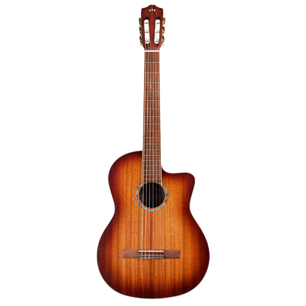 Cordoba C4-CE Solid-Top Classical Guitar With Pickup &amp; Case